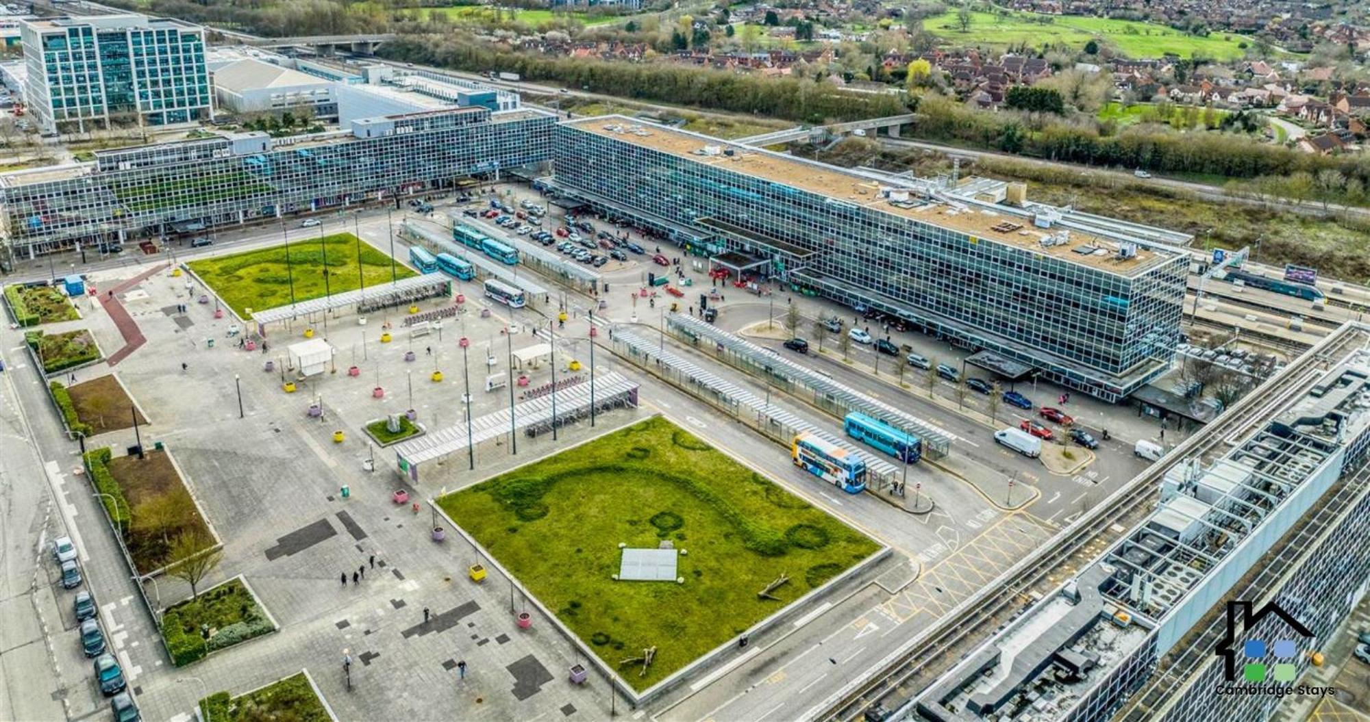 1Br Luxury Flat At Train Station - Long Stays Welcome - Just Ask Milton Keynes Exteriör bild